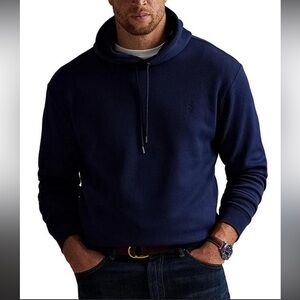 NWT RLX Washable Cashmere Navy Hoodie
